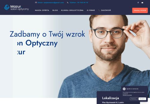 PPHU-MAZUR Zakład Optyki Okularowej inż. Marek Mazur