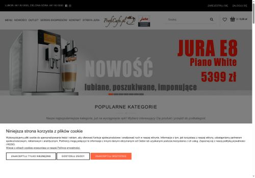 WOJCIECH MARIUSZ PROFI – CAFE FIRMA HANDLOWO – USŁUGOWA