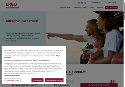 ERGO REISEVERSICHERUNG AKTIENGESELLSCHAFT (SPÓŁKA AKCYJNA) ODDZIAŁ W POLSCE