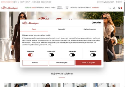 Ella Boutique Elżbieta Napadłek